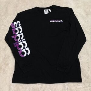 Adidas - Black Long Sleeve Tee - Size XL